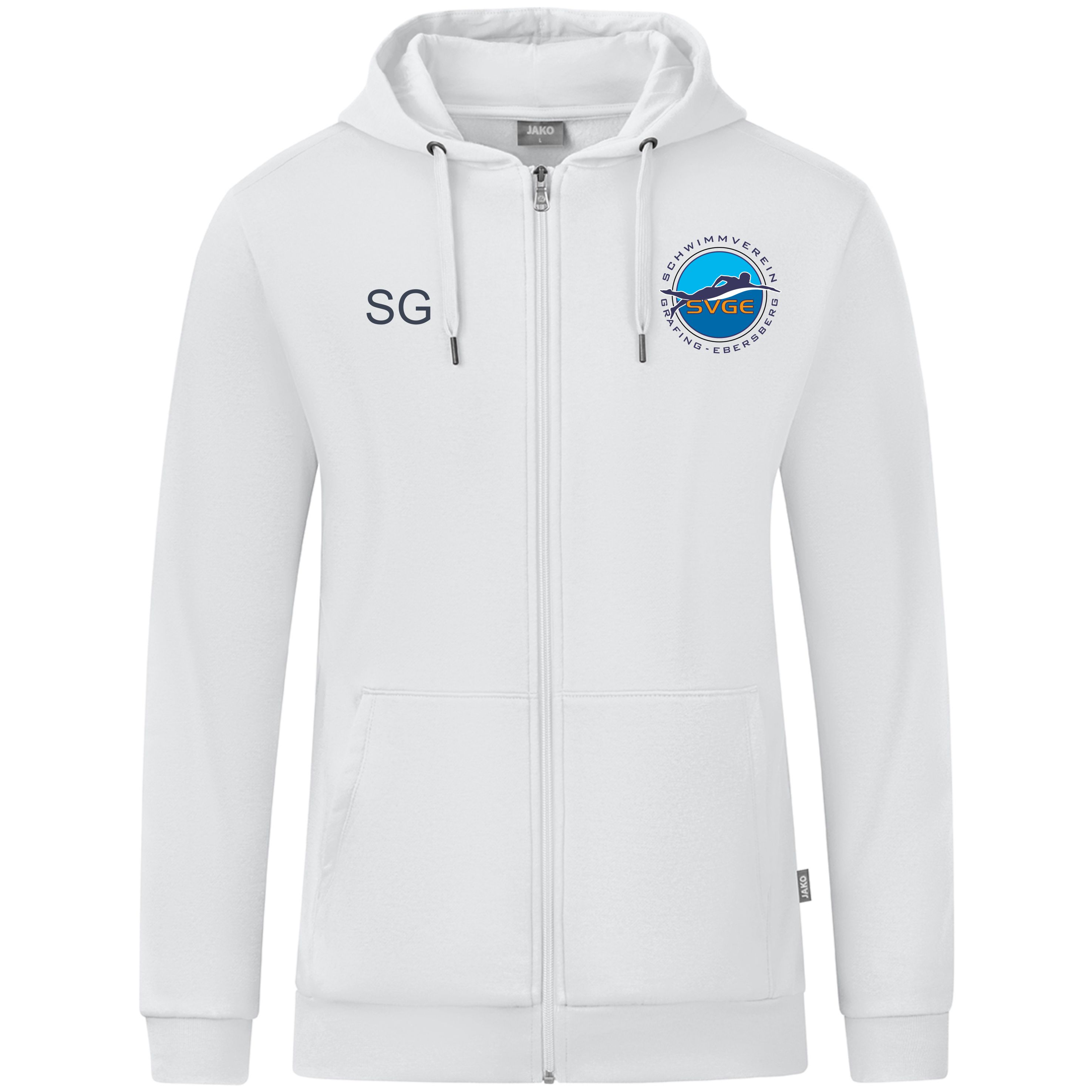 Kapuzenjacke Organic