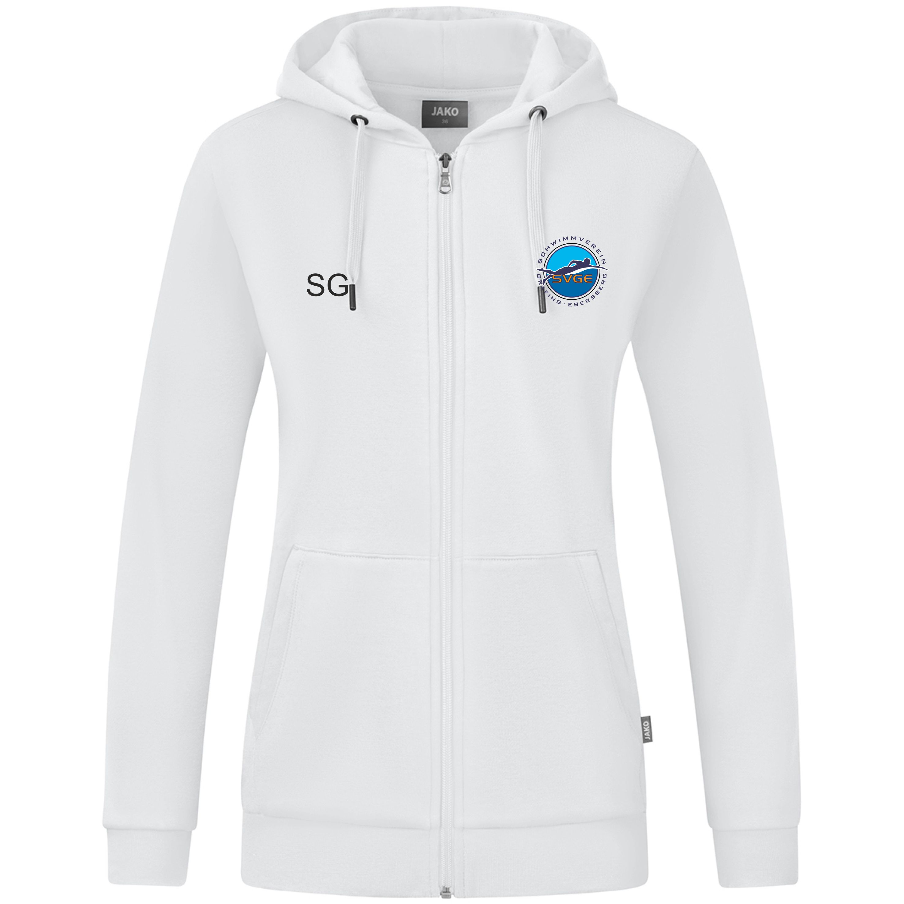 Kapuzenjacke Organic W